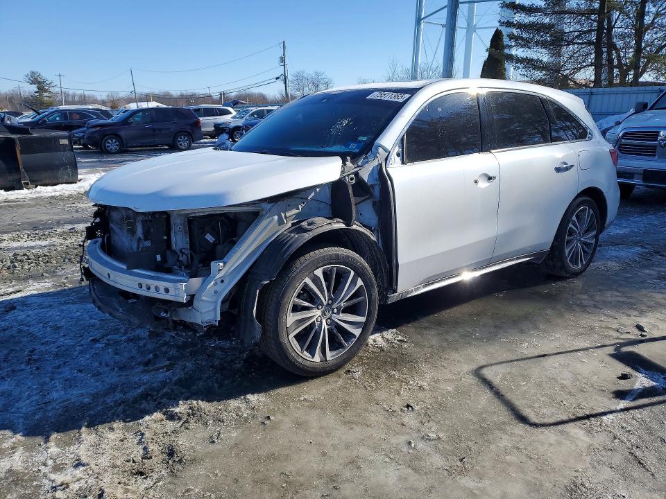 Auction sale of the 2020 Acura Mdx, vin: 5J8YD4H56LL016576, lot number: 75511365