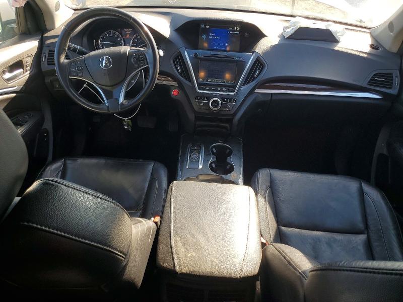 75618085 :رقم المزاد ، 5FRYD3H47GB014231 vin ، 2016 Acura Mdx مزاد بيع