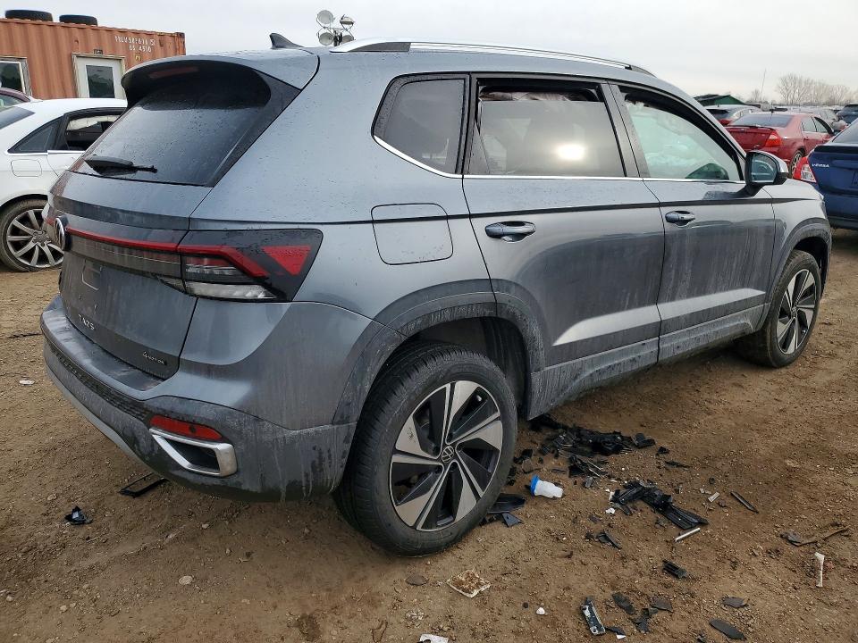 Продаж на аукціоні авто 2025 Volkswagen Taos, vin: 3VVVC7B23SM013976, номер лоту: 76719205