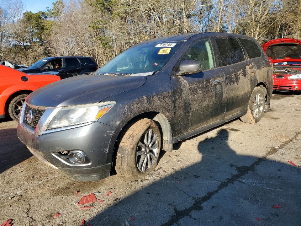 Продажа на аукционе авто 2014 Nissan Pathfinder, vin: 5N1AR2MN9EC732673, номер лота: 76190465