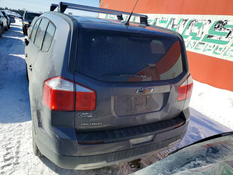 Продаж на аукціоні авто 2014 Chevrolet Orlando, vin: KL77P2EK5EK596246, номер лоту: 72116505