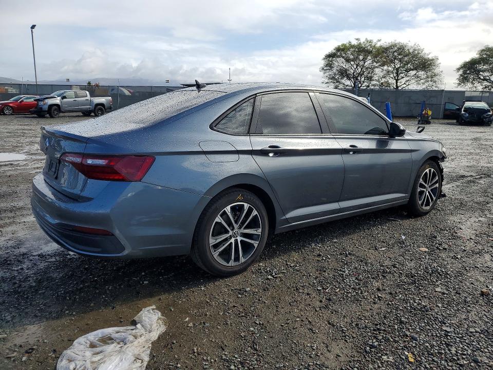 77983505 :رقم المزاد ، 3VWBM7BU8NM033366 vin ، 2022 Volkswagen Jetta مزاد بيع