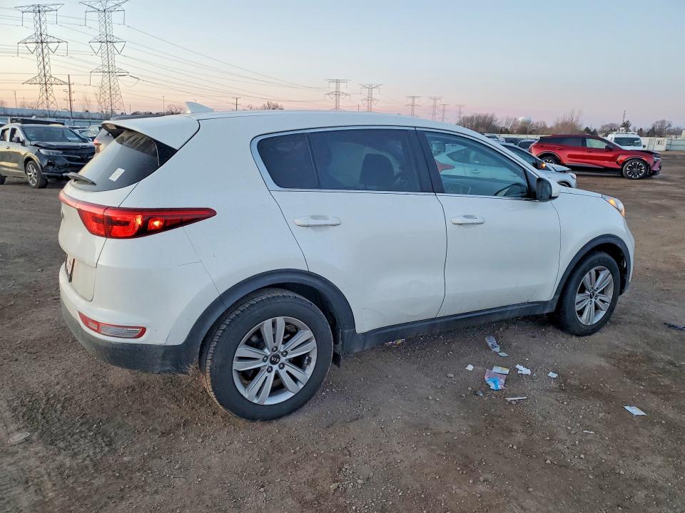 77864285 :رقم المزاد ، KNDPM3AC2J7394901 vin ، 2018 Kia Sportage مزاد بيع