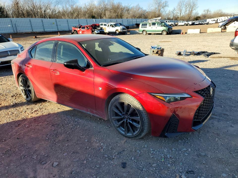 77146785 :رقم المزاد ، JTHGZ1B22S5092029 vin ، 2025 Lexus Is مزاد بيع