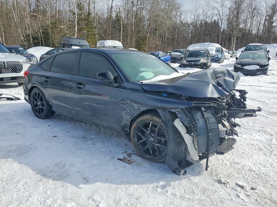 76687855 :رقم المزاد ، 2HGFE2F57NH125642 vin ، 2022 Honda Civic مزاد بيع
