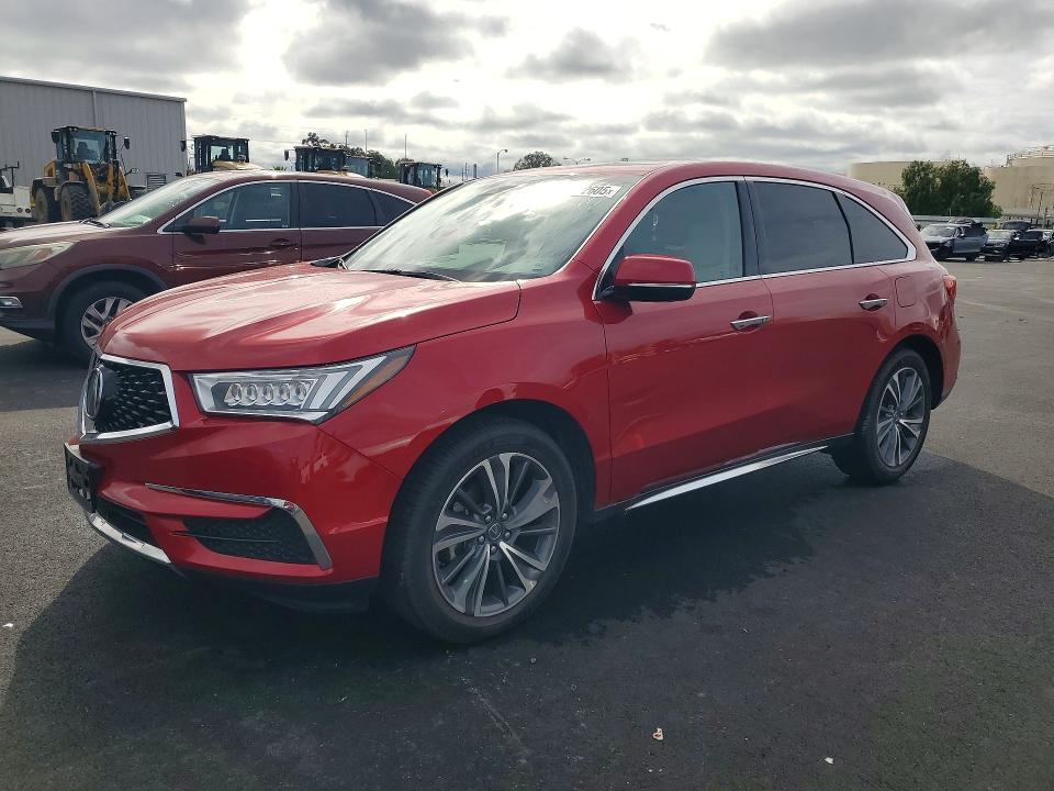 Продаж на аукціоні авто 2019 Acura Mdx, vin: 5J8YD4H51KL008030, номер лоту: 78872605