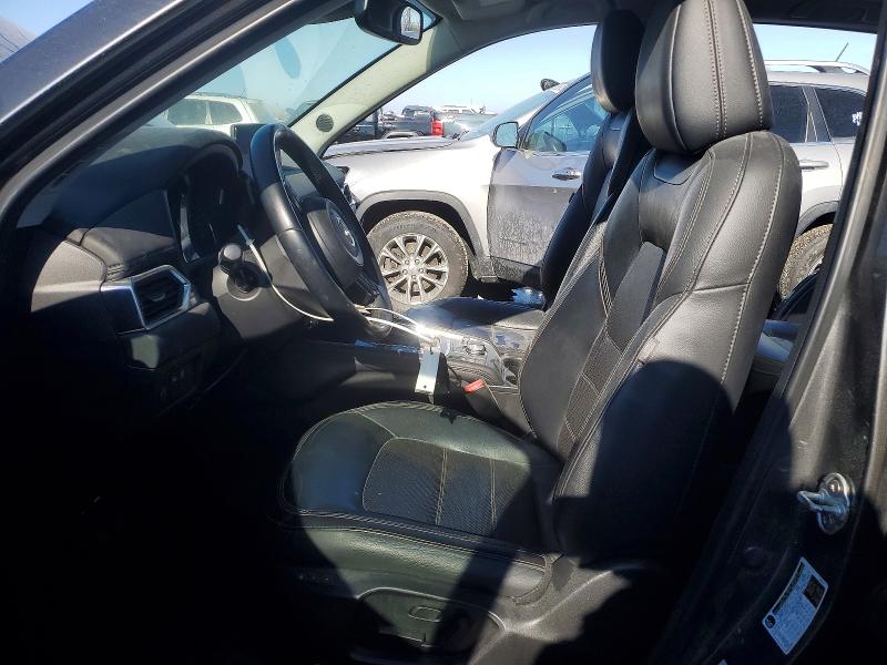2021 Mazda Cx-5 მანქანა იყიდება აუქციონზე, vin: JM3KFBAY5M0455589, აუქციონის ნომერი: 75877535