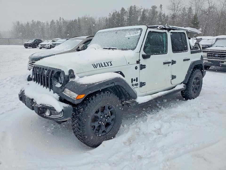 78870865 :رقم المزاد ، 1C4HJXDG8PW595073 vin ، 2023 Jeep Wrangler مزاد بيع