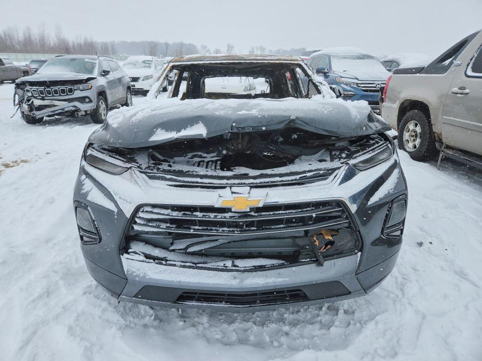 Продажа на аукционе авто 2019 Chevrolet Blazer, vin: 3GNKBKRS9KS663265, номер лота: 75128535