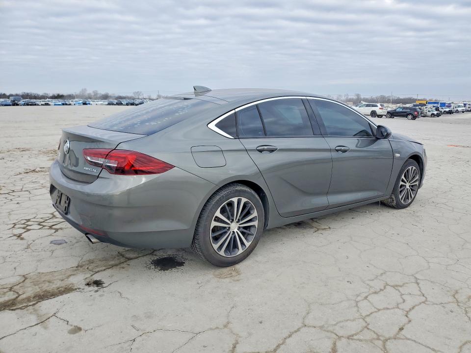 2018 Buick Regal მანქანა იყიდება აუქციონზე, vin: W04GP6SXXJ1065418, აუქციონის ნომერი: 75488435