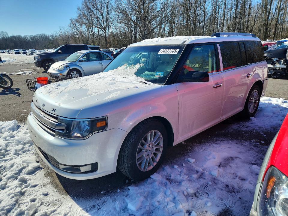 74877105 :رقم المزاد ، 2FMHK6C82GBA12091 vin ، 2016 Ford Flex مزاد بيع