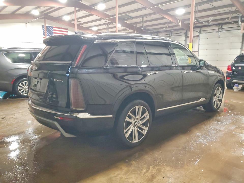 77382325 :رقم المزاد ، 1GYC3KML9TZ710772 vin ، 2026 Cadillac Vistiq مزاد بيع