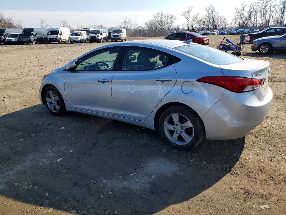 Продаж на аукціоні авто 2013 Hyundai Elantra, vin: KMHDH4AE7DU795585, номер лоту: 79107255