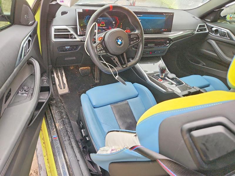 79164045 :رقم المزاد ، WBS33HK08SCS38673 vin ، 2025 Bmw M4 مزاد بيع