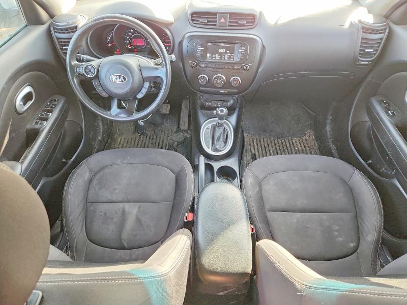 2017 Kia Soul მანქანა იყიდება აუქციონზე, vin: KNDJN2A23H7491622, აუქციონის ნომერი: 76758865