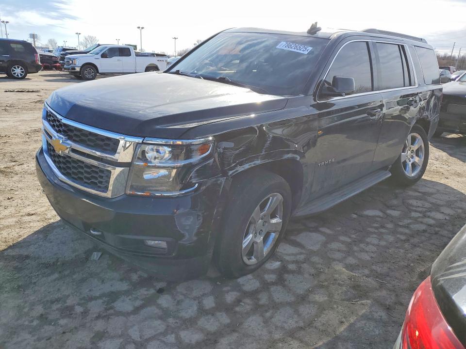 Продажа на аукционе авто 2015 Chevrolet Tahoe, vin: 1GNSKBKC8FR579434, номер лота: 78626525