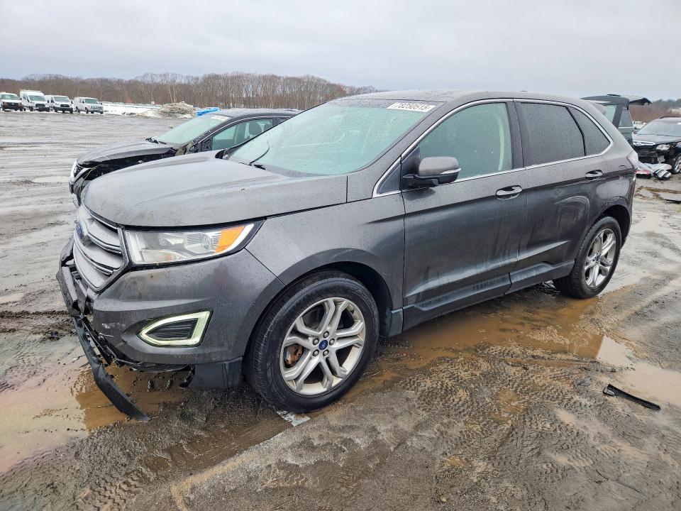 2017 Ford Edge მანქანა იყიდება აუქციონზე, vin: 2FMPK4K99HBB53154, აუქციონის ნომერი: 78250515