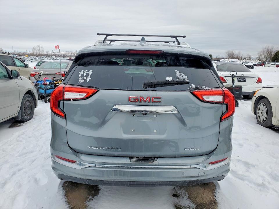 Продажа на аукционе авто 2023 Gmc Terrain, vin: 3GKALXEG7PL107140, номер лота: 77136385
