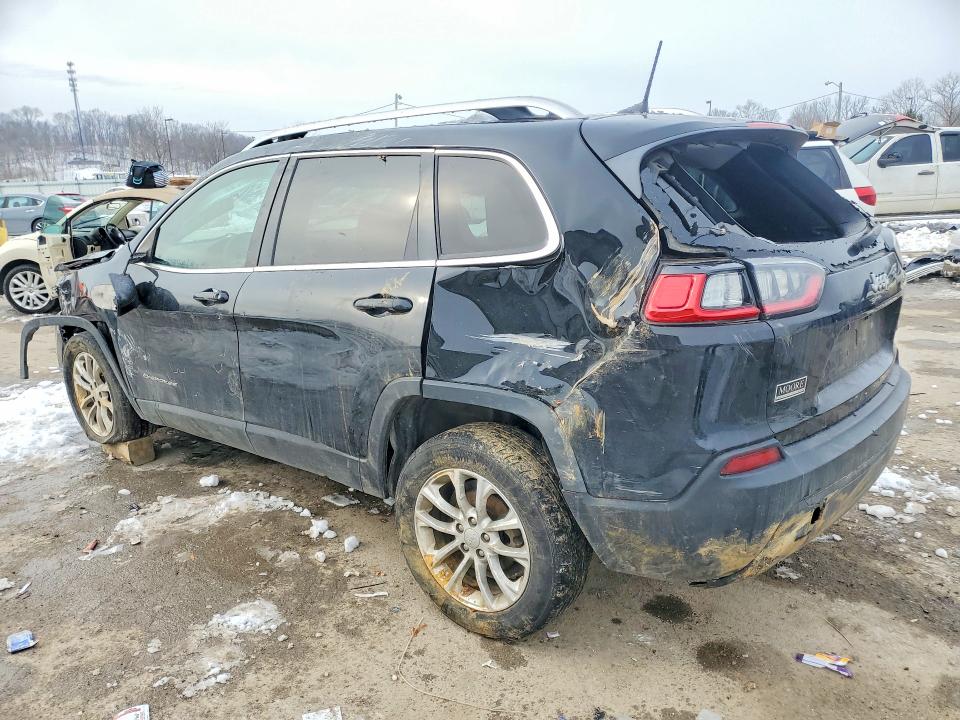 Продажа на аукционе авто 2019 Jeep Cherokee, vin: 1C4PJLCB0KD377370, номер лота: 74553465