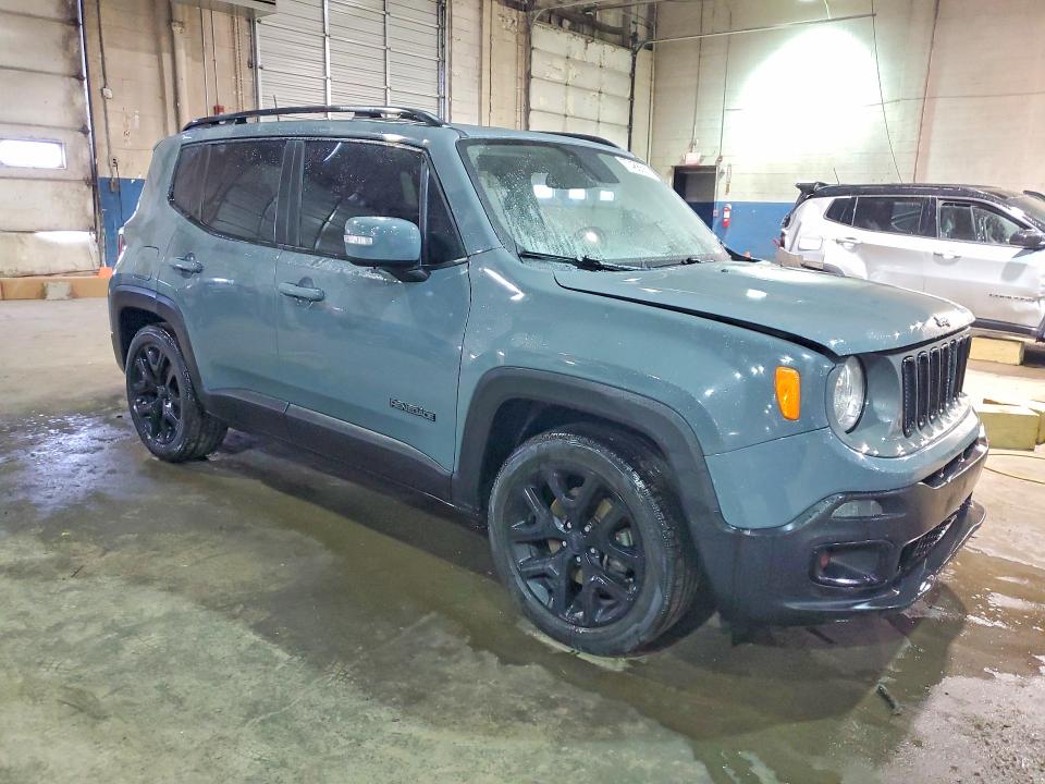 77468685 :رقم المزاد ، ZACCJABB5JPH76716 vin ، 2018 Jeep Renegade مزاد بيع
