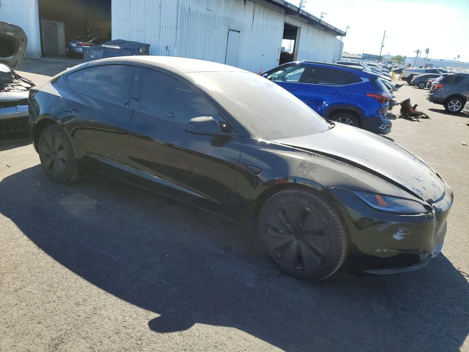 77684815 :رقم المزاد ، 5YJ3E1EA4SF079537 vin ، 2025 Tesla Model 3 مزاد بيع
