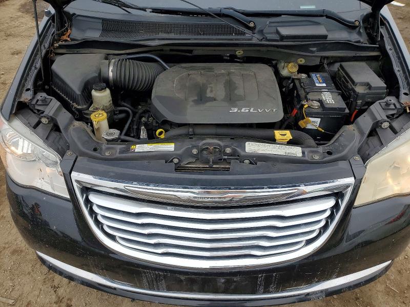 2012 Chrysler Town & Country მანქანა იყიდება აუქციონზე, vin: 2C4RC1BG3CR337271, აუქციონის ნომერი: 76465075
