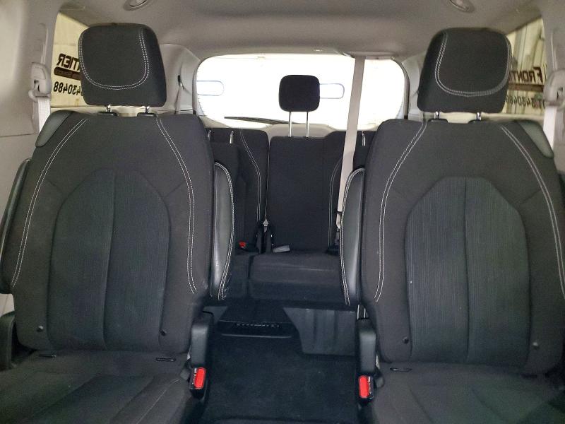 75614725 :رقم المزاد ، 2C4RC1CG7PR525084 vin ، 2023 Chrysler Voyager مزاد بيع