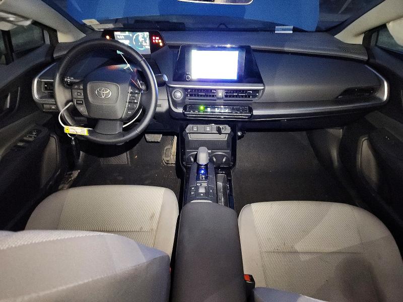 2025 Toyota Prius მანქანა იყიდება აუქციონზე, vin: JTDADABU1S3025943, აუქციონის ნომერი: 78468065