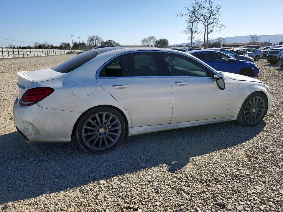 Aukcja sprzedaży 2016 Mercedes-benz C, vin: 55SWF4JB2GU117847, numer aukcji: 76050275