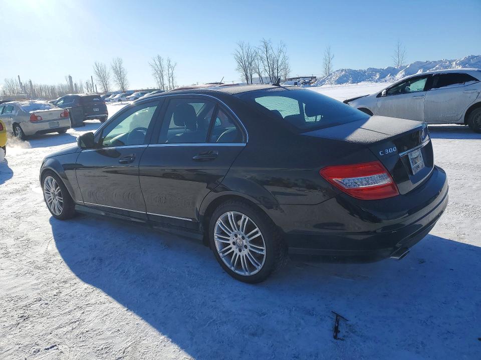 2009 Mercedes-benz C მანქანა იყიდება აუქციონზე, vin: WDDGF81X29F306219, აუქციონის ნომერი: 75498715