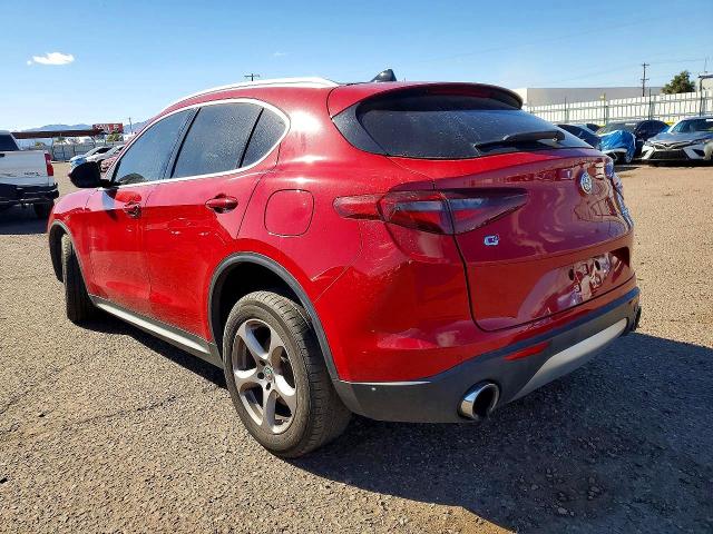 2019 Alfa Romeo Stelvio მანქანა იყიდება აუქციონზე, vin: ZASPAKAN2K7C39021, აუქციონის ნომერი: 76960235