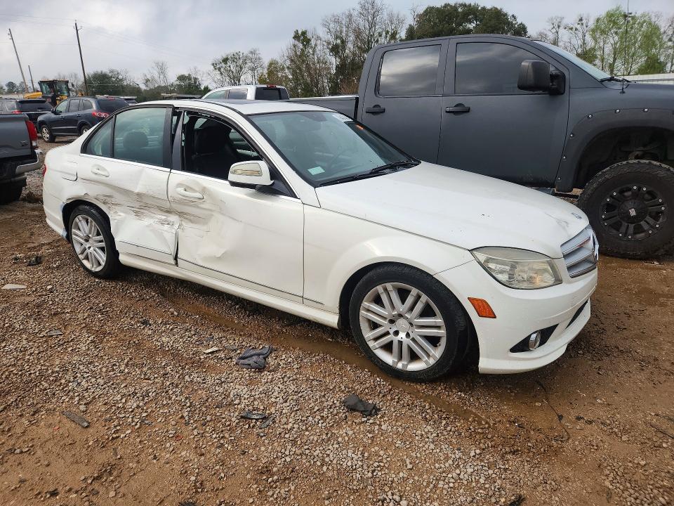 Aukcja sprzedaży 2009 Mercedes-benz C, vin: WDDGF54X29R041889, numer aukcji: 78437345