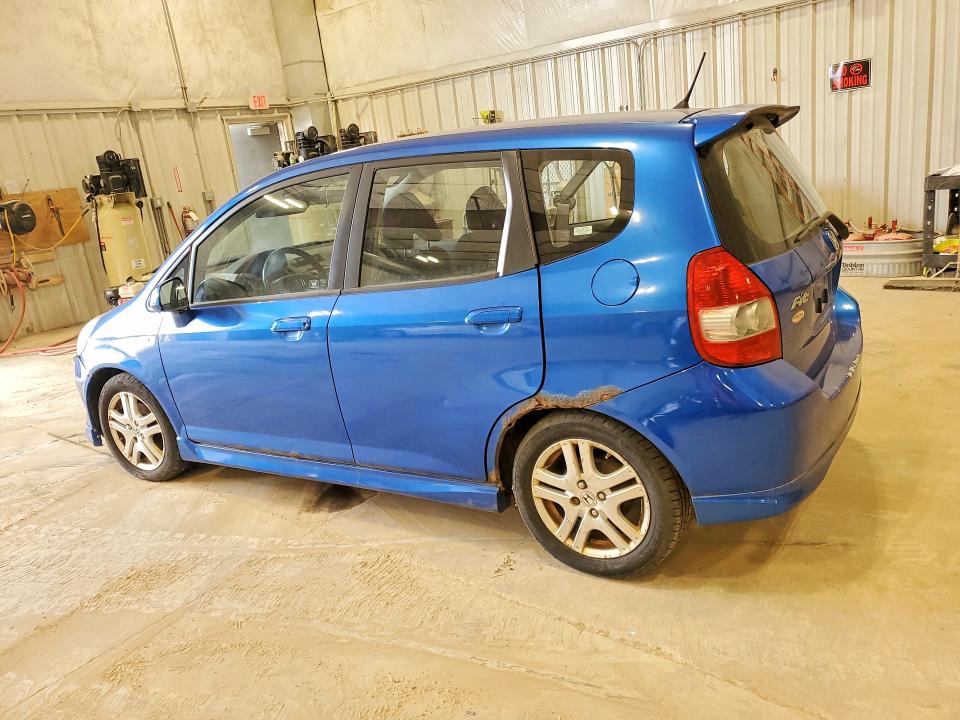 Aukcja sprzedaży 2008 Honda Fit, vin: JHMGD38618S035545, numer aukcji: 79289905