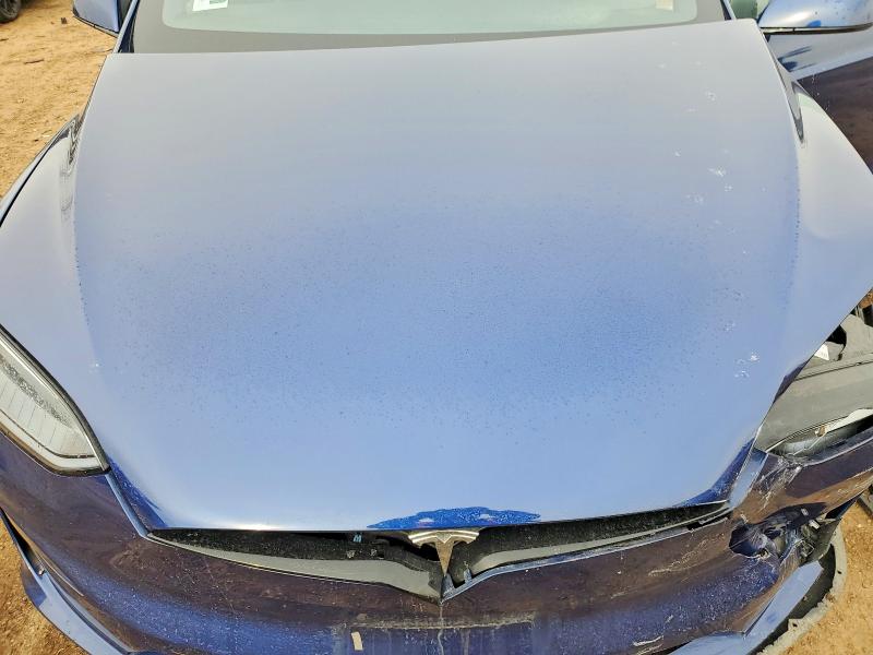 2023 Tesla Model X მანქანა იყიდება აუქციონზე, vin: 7SAXCDE57PF419379, აუქციონის ნომერი: 76483975