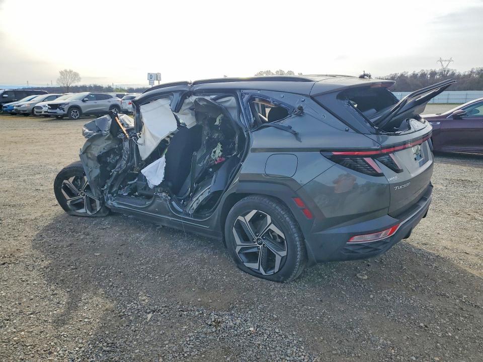 2022 Hyundai Tucson მანქანა იყიდება აუქციონზე, vin: 5NMJFCAE2NH089222, აუქციონის ნომერი: 78465145