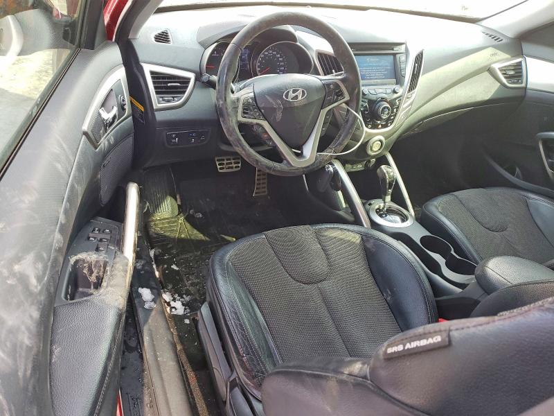 Продажа на аукционе авто 2012 Hyundai Veloster, vin: KMHTC6AD5CU051298, номер лота: 75806535