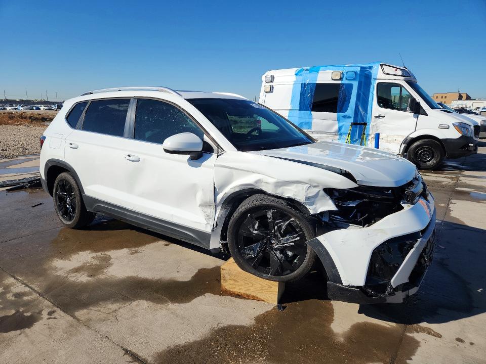 Продажа на аукционе авто 2025 Volkswagen Taos, vin: 3VVEC7B25SM030682, номер лота: 79308295