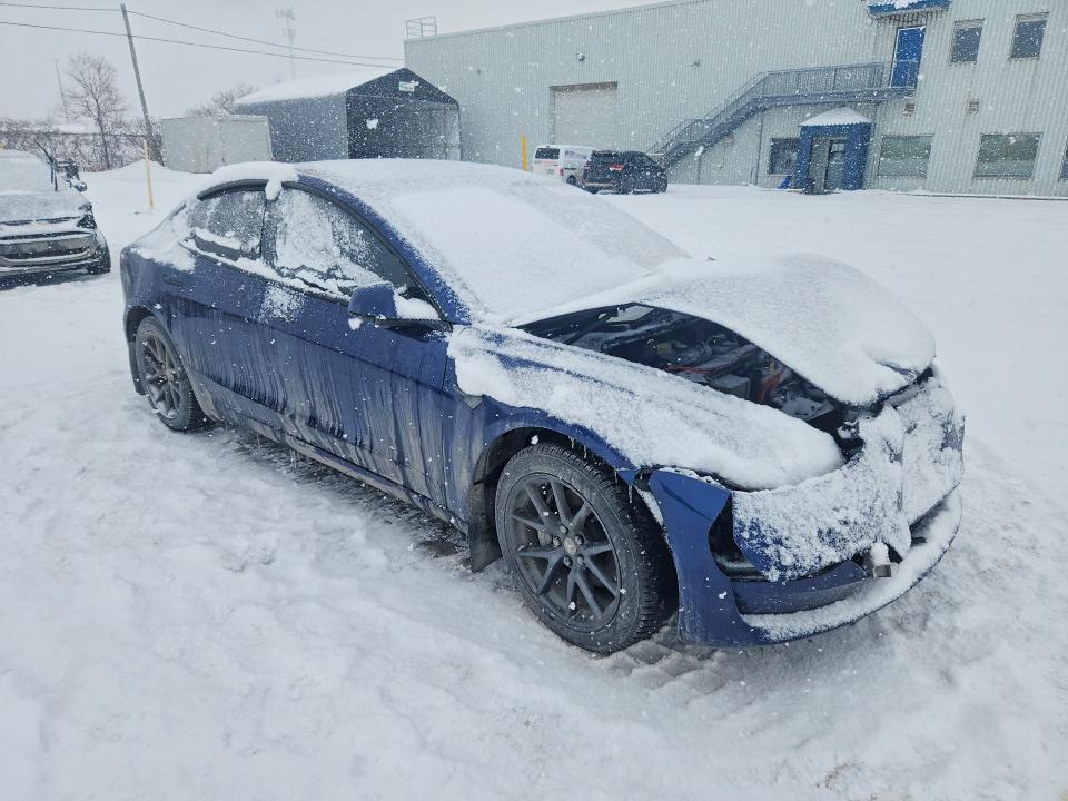 2023 Tesla Model 3 მანქანა იყიდება აუქციონზე, vin: 5YJ3E1EA2PF491169, აუქციონის ნომერი: 78505705