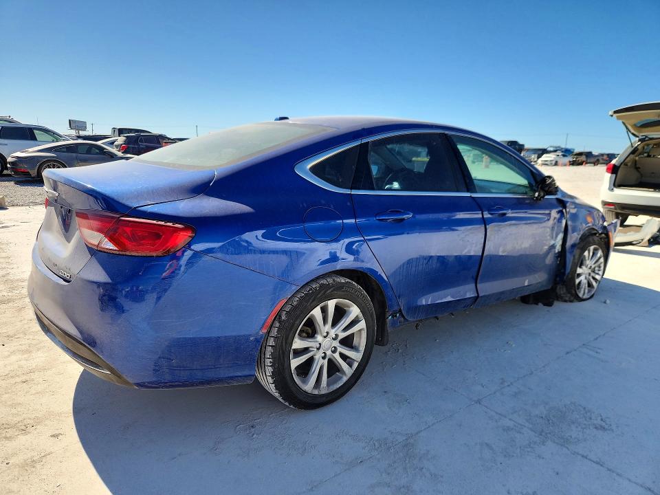 Auction sale of the 2015 Chrysler 200, vin: 1C3CCCAB2FN507763, lot number: 76420475