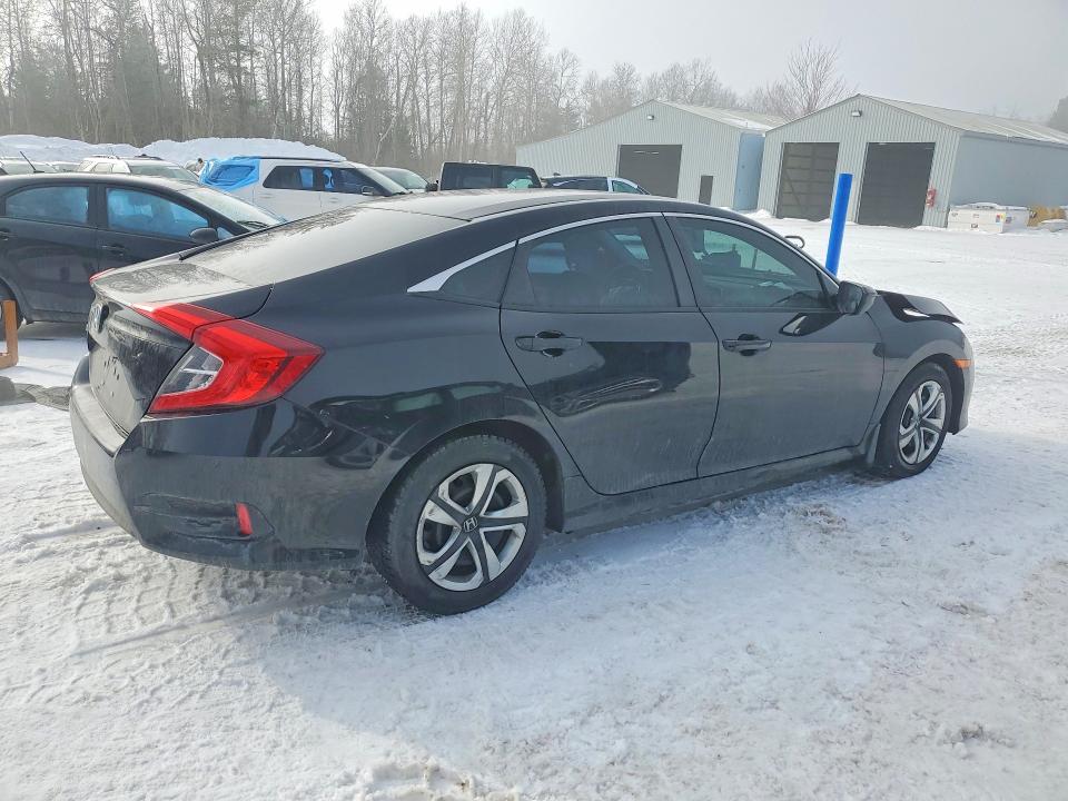 77235375 :رقم المزاد ، 2HGFC2F53JH033220 vin ، 2018 Honda Civic مزاد بيع