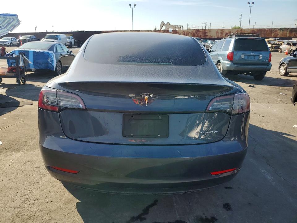 Продажа на аукционе авто 2022 Tesla Model 3, vin: 5YJ3E1EAXNF188766, номер лота: 78823545