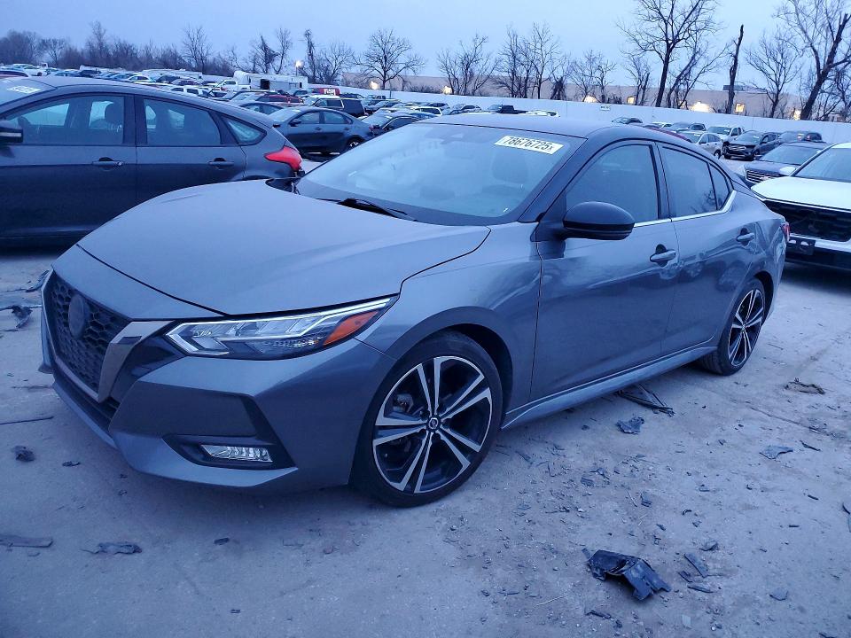 Продажа на аукционе авто 2023 Nissan Sentra, vin: 3N1AB8DV7PY235050, номер лота: 78676725