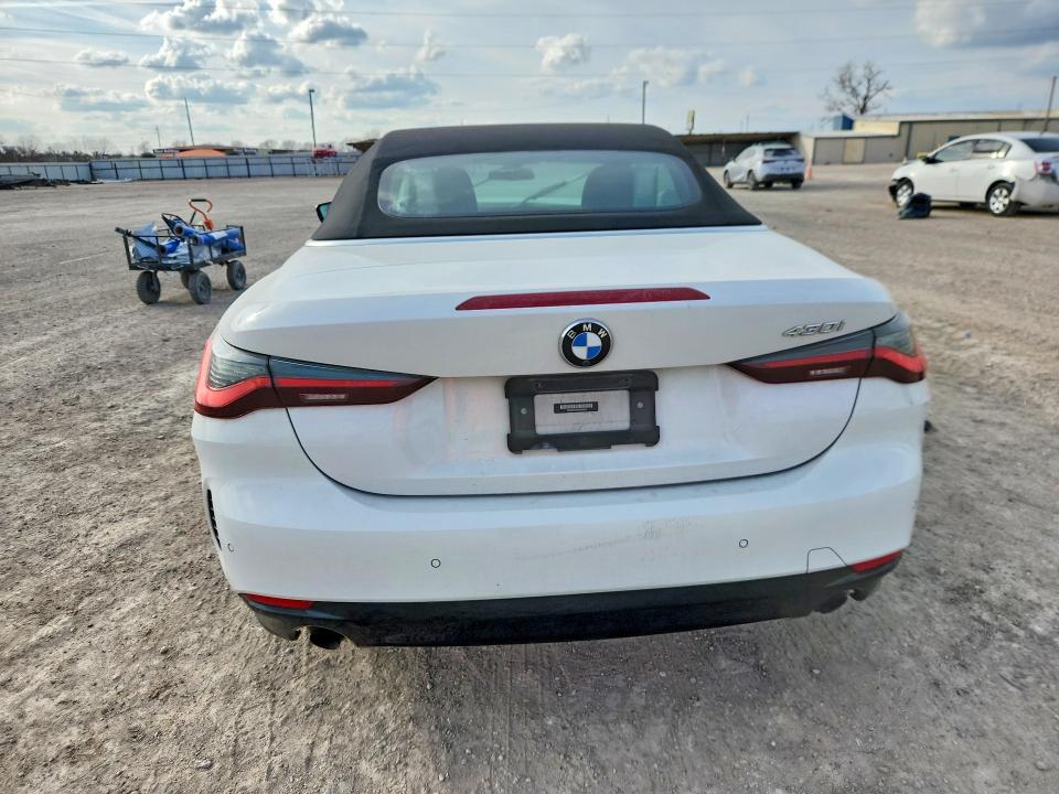 Продаж на аукціоні авто 2024 Bmw 430i, vin: WBA23AT05RCN53365, номер лоту: 77312105