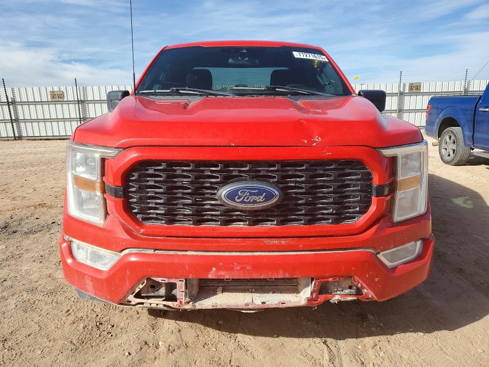 2021 Ford F150 მანქანა იყიდება აუქციონზე, vin: 1FTEX1CP1MKD60842, აუქციონის ნომერი: 77271615