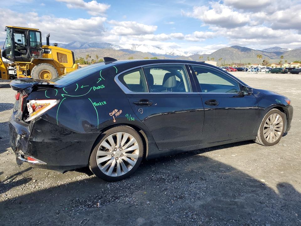 Aukcja sprzedaży 2014 Acura Rlx, vin: JH4KC1F78EC001766, numer aukcji: 78512785