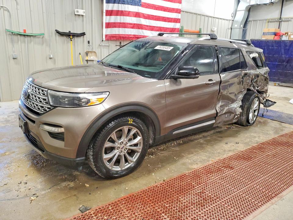 2021 Ford Explorer მანქანა იყიდება აუქციონზე, vin: 1FMSK8FH5MGB37328, აუქციონის ნომერი: 76355485
