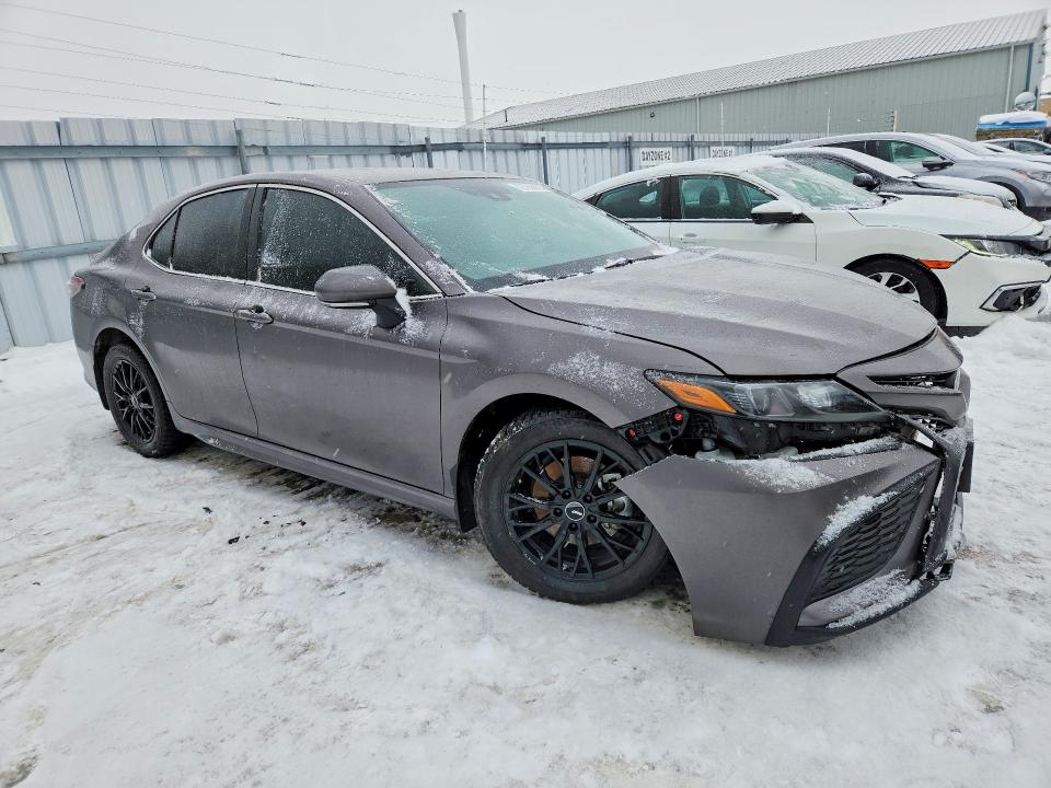 2024 Toyota Camry მანქანა იყიდება აუქციონზე, vin: 4T1G11AK7RU204507, აუქციონის ნომერი: 72766445