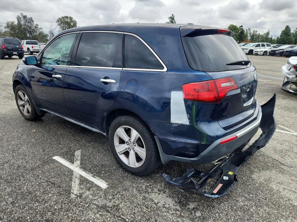 2013 Acura Mdx მანქანა იყიდება აუქციონზე, vin: 2HNYD2H29DH516524, აუქციონის ნომერი: 77431945