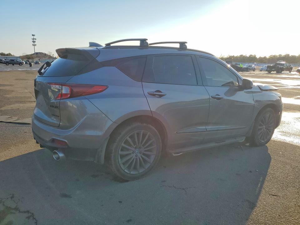 77460365 :رقم المزاد ، 5J8TC2H81NL005676 vin ، 2022 Acura Rdx مزاد بيع
