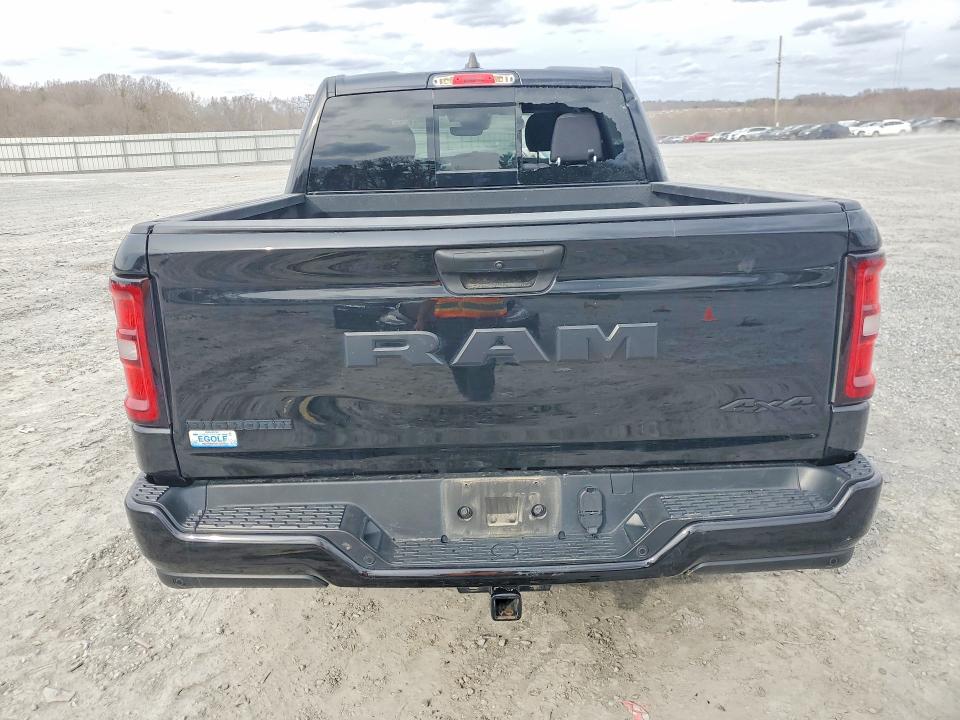 75656725 :رقم المزاد ، 1C6RRFFG1SN503585 vin ، 2025 Ram 1500 مزاد بيع